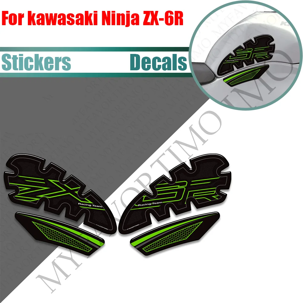 For Kawasaki Ninja ZX-6R Fuel Tank Pad Sticker Motorcycle Tank Protector Decals Waterproof Moto Accessories zx6r
For Kawasaki Ninja ZX-6R Fuel Tank Pad Sticker Motorcycle Tank Protector Decals Waterproof Moto Accessories zx6r