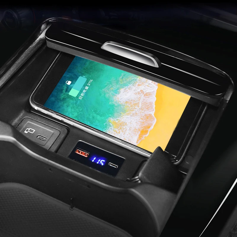 15W Car wireless charger phone charger charging pad charging holder for Mercedes Benz W177 W188 W247 GLA CLA GLB
15W Car wireless charger phone charger charging pad charging holder for Mercedes Benz W177 W188 W247 GLA CLA GLB