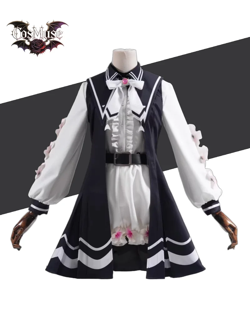 New Sakuraba Ema Cosplay Costume Wig Anime Magical Woma Witch Trial Ema School Uniform Lolita Dress Halloween Christmas Clothing
New Sakuraba Ema Cosplay Costume Wig Anime Magical Woma Witch Trial Ema School Uniform Lolita Dress Halloween Christmas Clothing