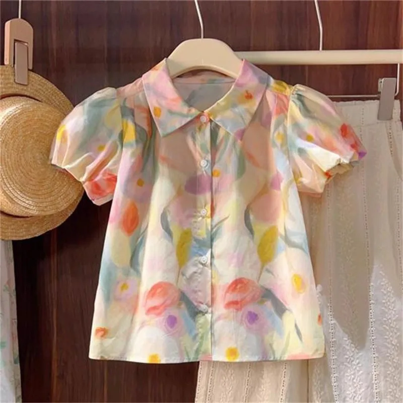 Элегантные однобортные рубашки с винтажным принтом, женские летние 2022, новые блузки с лацканами и воротником Y2k, свободные Blusas De Mujer с короткими рукавами
Элегантные однобортные рубашки с винтажным принтом, женские летние 2022, новые блузки с лацканами и воротником Y2k, свободные Blusas De Mujer с короткими рукавами