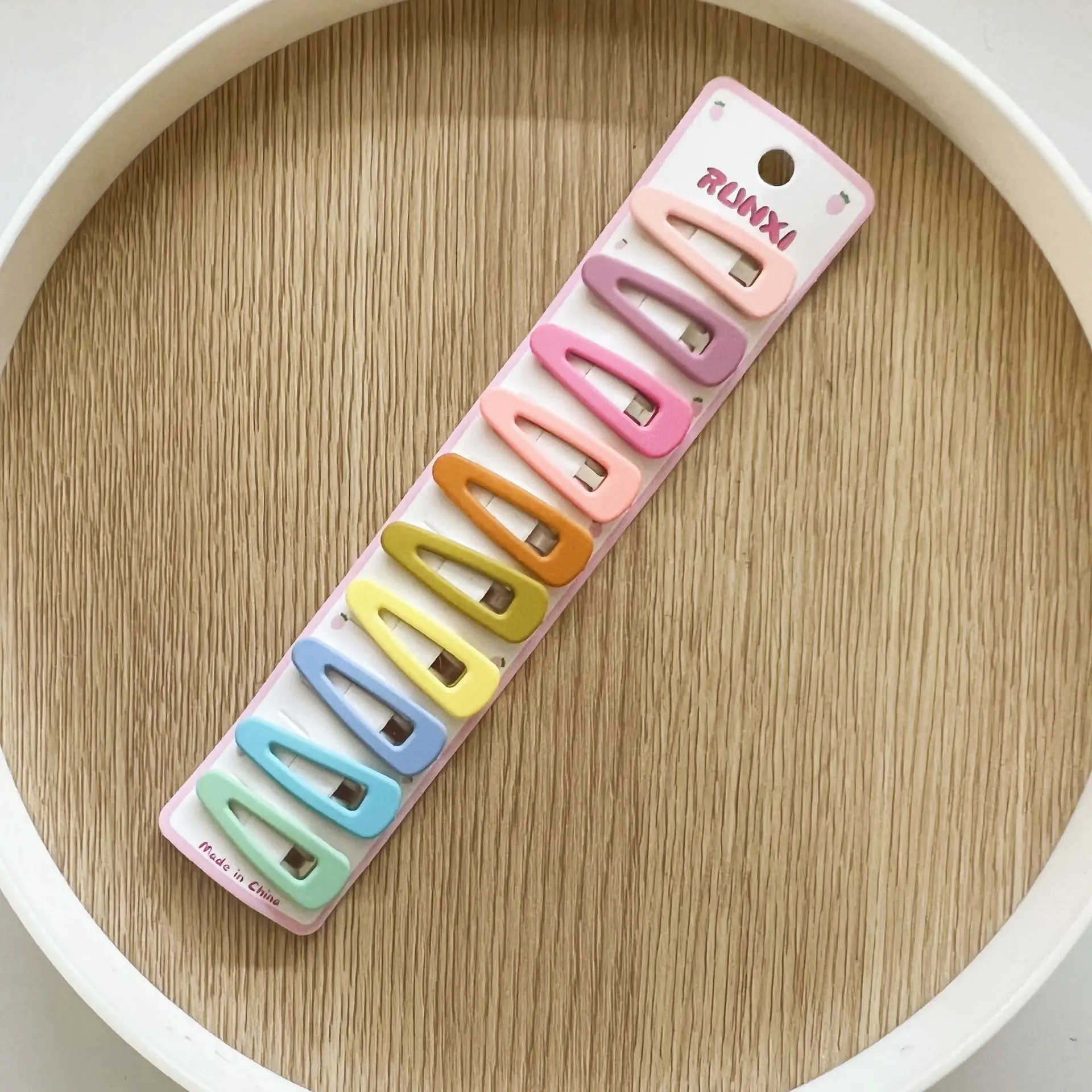 Star Hair Clip for Children Candy Tone Korean Simple Design Non Slip Lightweight Daily Bangs Flyaway Holder Cute Resin
Star Hair Clip for Children Candy Tone Korean Simple Design Non Slip Lightweight Daily Bangs Flyaway Holder Cute Resin
