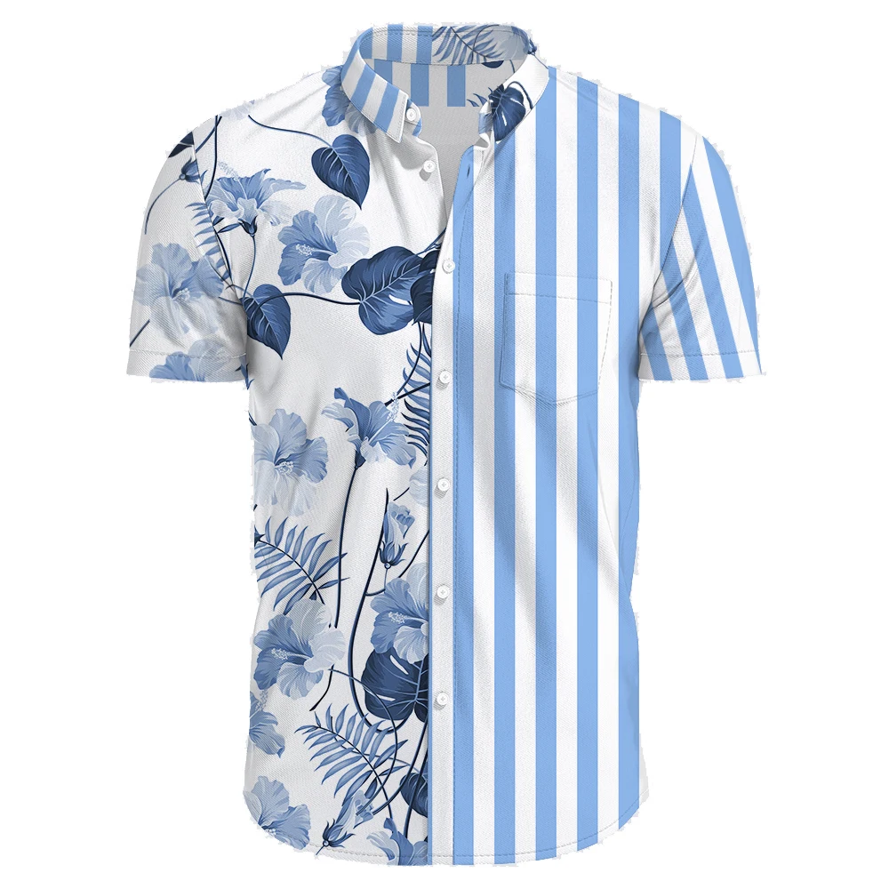 Beach New Arrival Men Short-Sleeve Casual Anime Shirt Blouse Loose Surfing Hawaiian-shirt Us size
Beach New Arrival Men Short-Sleeve Casual Anime Shirt Blouse Loose Surfing Hawaiian-shirt Us size