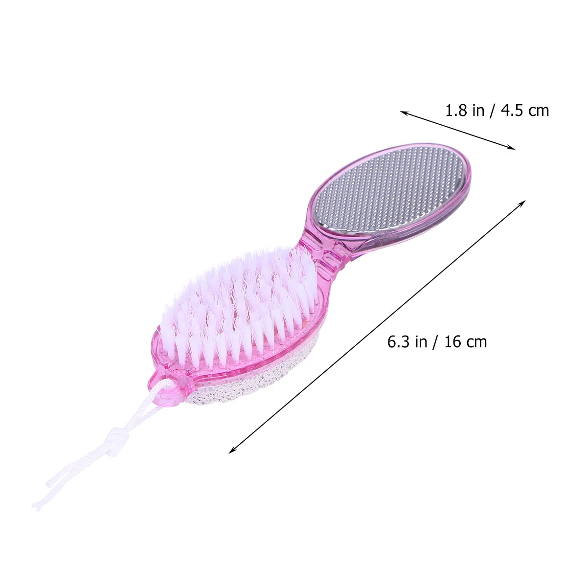 Double Side Foot File Pumice Stone Callus Remover Exfoliating Dead Skin Rasp For Cracked Heel Care Pedicure Tool Portable 
Double Side Foot File Pumice Stone Callus Remover Exfoliating Dead Skin Rasp For Cracked Heel Care Pedicure Tool Portable