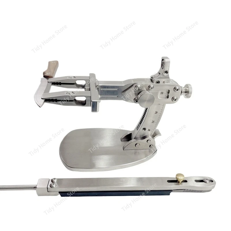 Точилка с фиксированным углом из нержавеющей стали 304, высококачественная точилка для лезвий и точилка
Точилка с фиксированным углом из нержавеющей стали 304, высококачественная точилка для лезвий и точилка