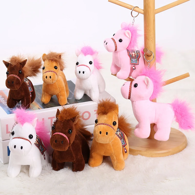 1 шт., 10 см, милый мини-подвеска в виде лошади, брелок Kawaii, имитация животного, мягкая кукла, сумка, декор, плюшевая игрушка, детские подарки со знаком зодиака, лошадь
1 шт., 10 см, милый мини-подвеска в виде лошади, брелок Kawaii, имитация животного, мягкая кукла, сумка, декор, плюшевая игрушка, детские подарки со знаком зодиака, лошадь
