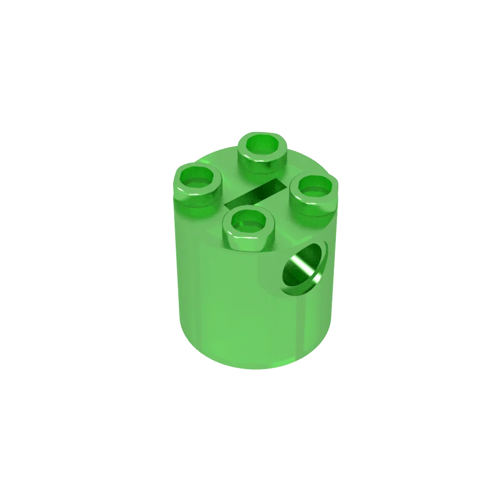 Строительные блоки Senbo, игрушки GDS-772, круглый корпус робота 2x2x2 — без держателя нижней оси, совместимый с lego 3176, технический 
Строительные блоки Senbo, игрушки GDS-772, круглый корпус робота 2x2x2 — без держателя нижней оси, совместимый с lego 3176, технический