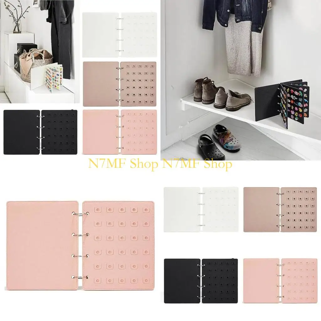 N7MF Convenient Felt Shoe Charm Shoe Decoration Storage Booklet Display
N7MF Convenient Felt Shoe Charm Shoe Decoration Storage Booklet Display