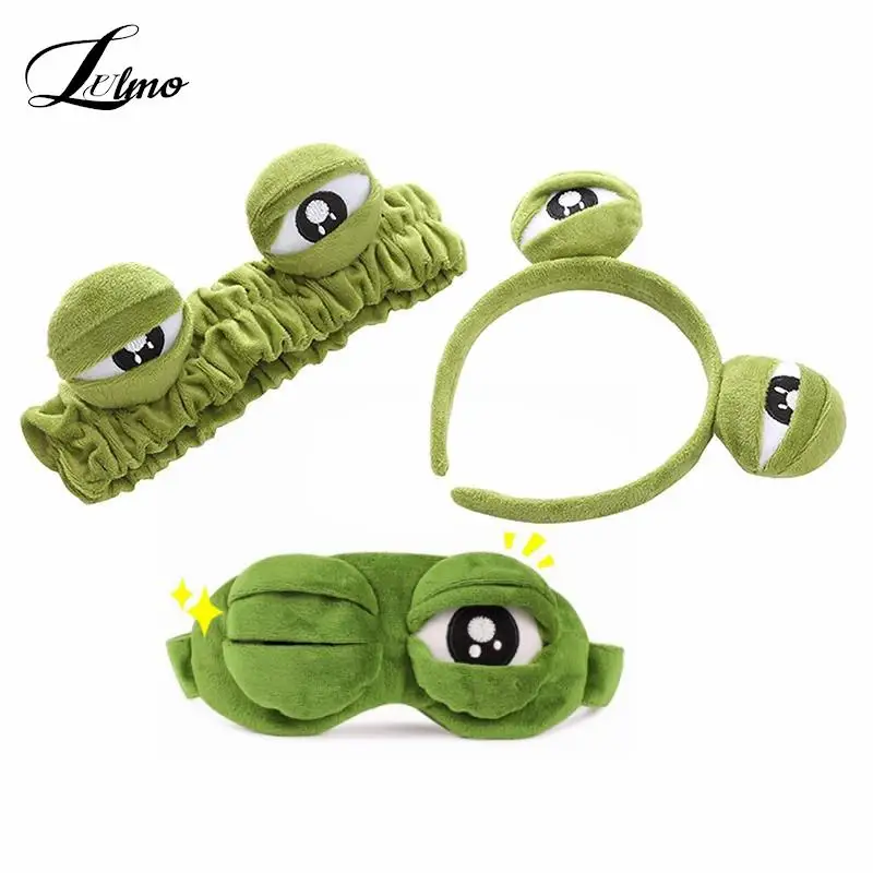 Маска-повязка для глаз «Грустная лягушка» для сна, защиты от света, унисекс, милый повседневный аксессуар, забавная повязка для умывания
Маска-повязка для глаз «Грустная лягушка» для сна, защиты от света, унисекс, милый повседневный аксессуар, забавная повязка для умывания