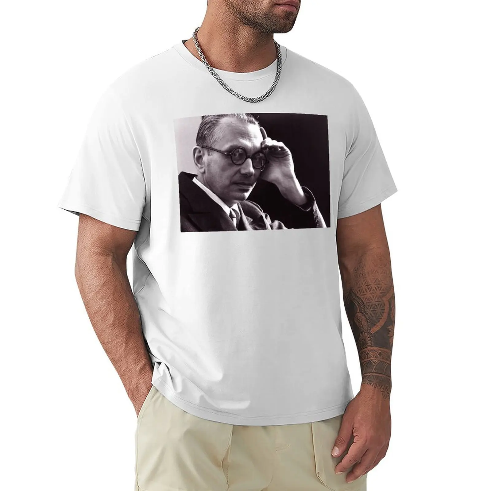Logician Kurt Godel T-Shirt heavyweights summer clothes funnys Blouse Men's t-shirt
Logician Kurt Godel T-Shirt heavyweights summer clothes funnys Blouse Men's t-shirt