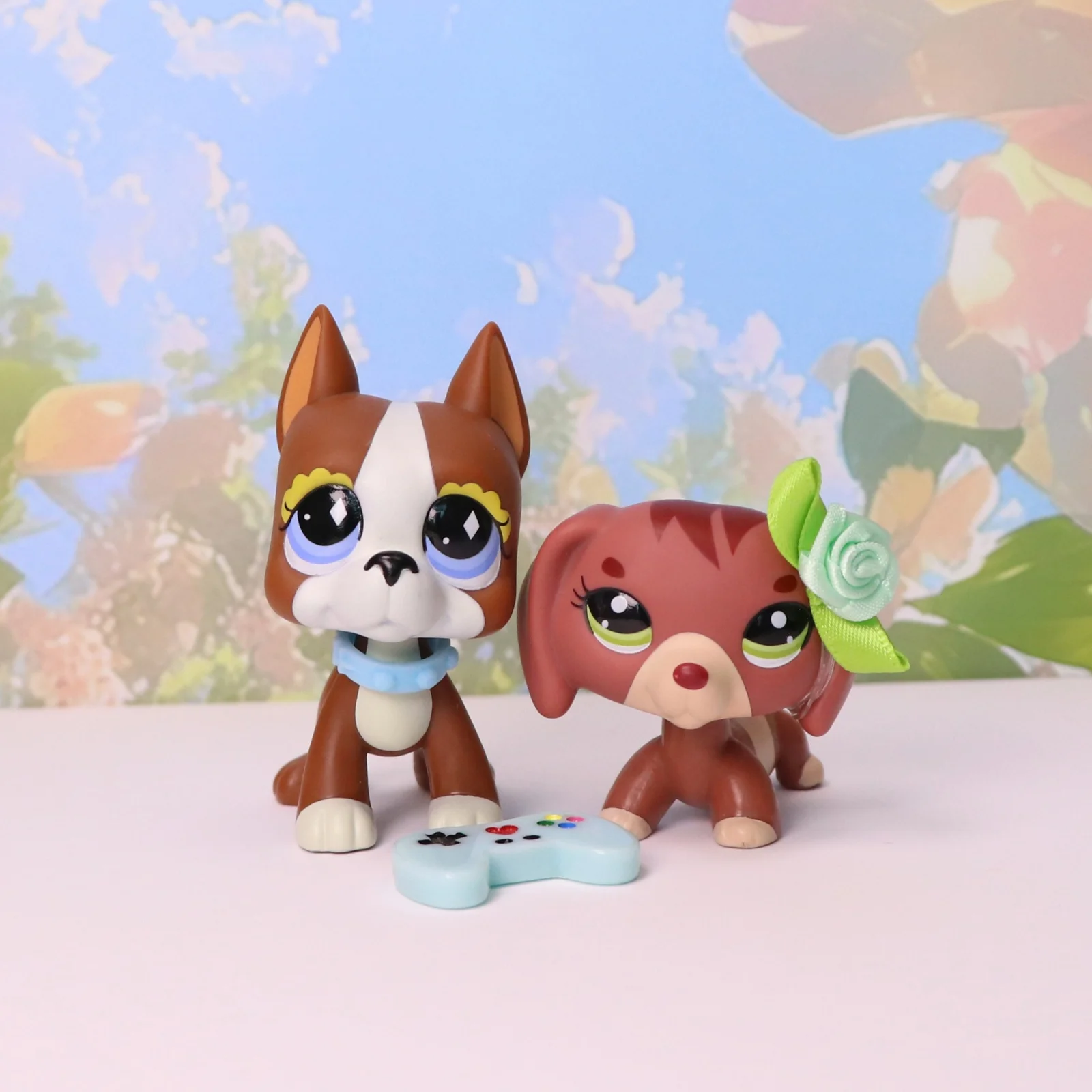 2 pcs Minilpsshop Shop Bobble Head Toys Dachshund #3601 Great Dane #589 Gifts for Children Collectibles for lps
2 pcs Minilpsshop Shop Bobble Head Toys Dachshund #3601 Great Dane #589 Gifts for Children Collectibles for lps