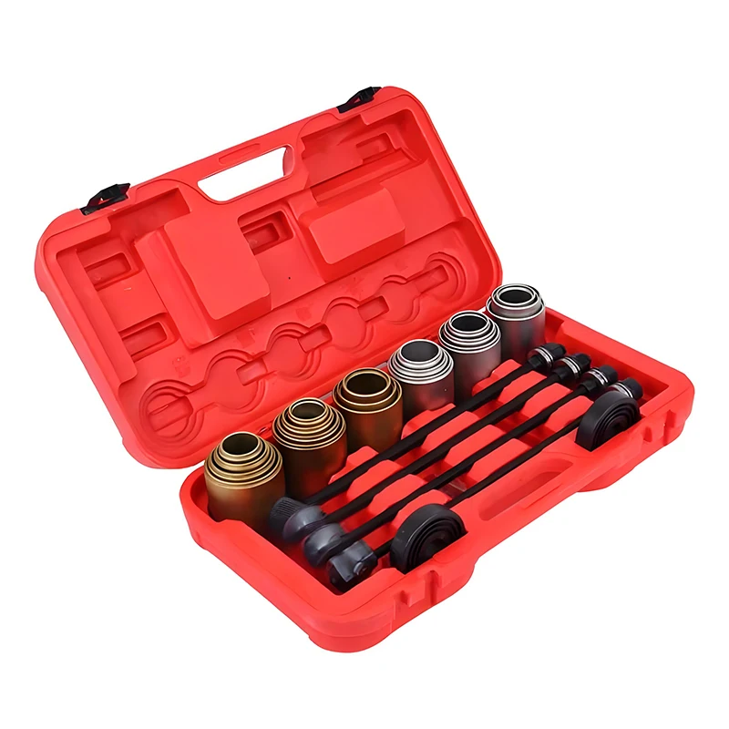 Vehicle Tools Automotive Rubber Bush Replacement for Rear Axle & Lower Strut Arm Bushings Iron Bushing Removal Tool
Vehicle Tools Automotive Rubber Bush Replacement for Rear Axle & Lower Strut Arm Bushings Iron Bushing Removal Tool
