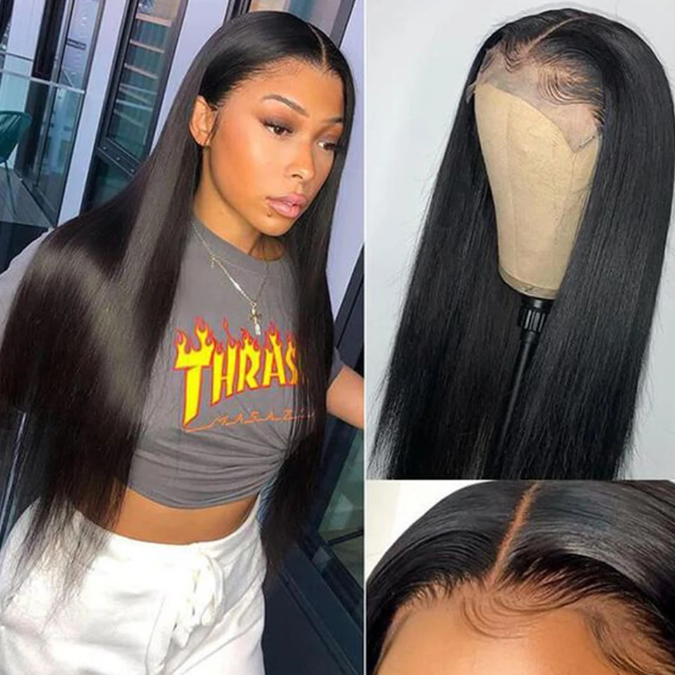 Straight Lace Front Wig Full Lace Human Hair Wigs For Women Human Hair 40 Inch 13x4 Bone Straight Human Hair Hd Lace Frontal Wig
Straight Lace Front Wig Full Lace Human Hair Wigs For Women Human Hair 40 Inch 13x4 Bone Straight Human Hair Hd Lace Frontal Wig