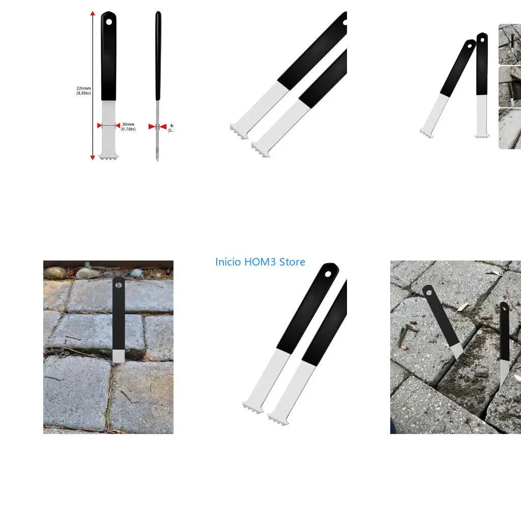 A5YD Heavy Duty Paver Set With Joint Scraper and Gripper Slots Lawn Tool
A5YD Heavy Duty Paver Set With Joint Scraper and Gripper Slots Lawn Tool