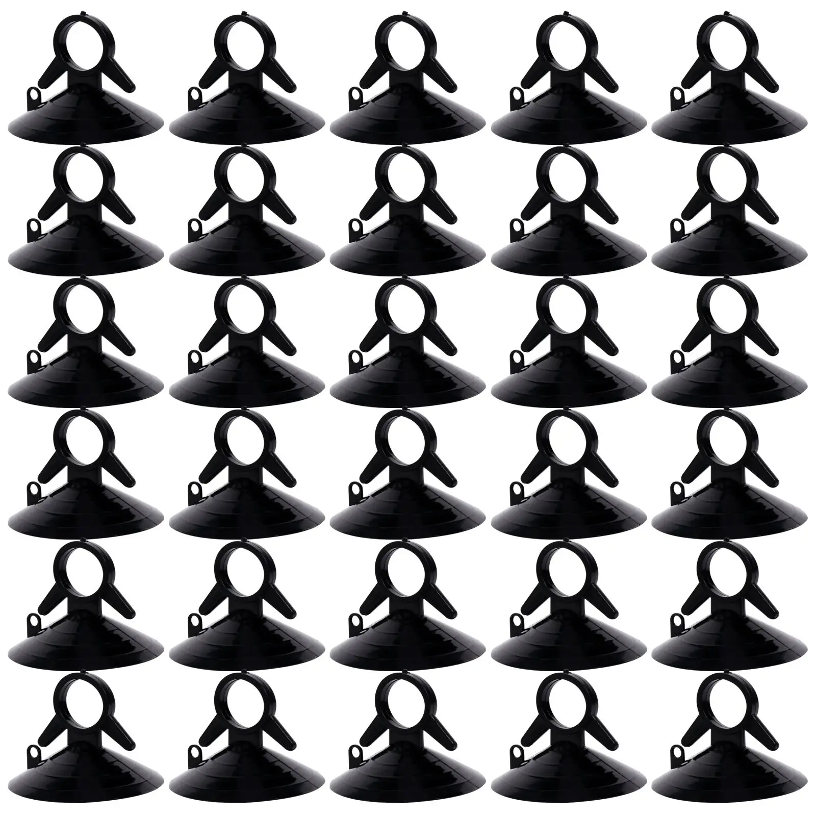 50 Pcs Sunshade Suction Cup Car Accessories Lightweight Plastic Pull Ring Hook for Window Interior Dovetail Parts Non Focus Long
50 Pcs Sunshade Suction Cup Car Accessories Lightweight Plastic Pull Ring Hook for Window Interior Dovetail Parts Non Focus Long
