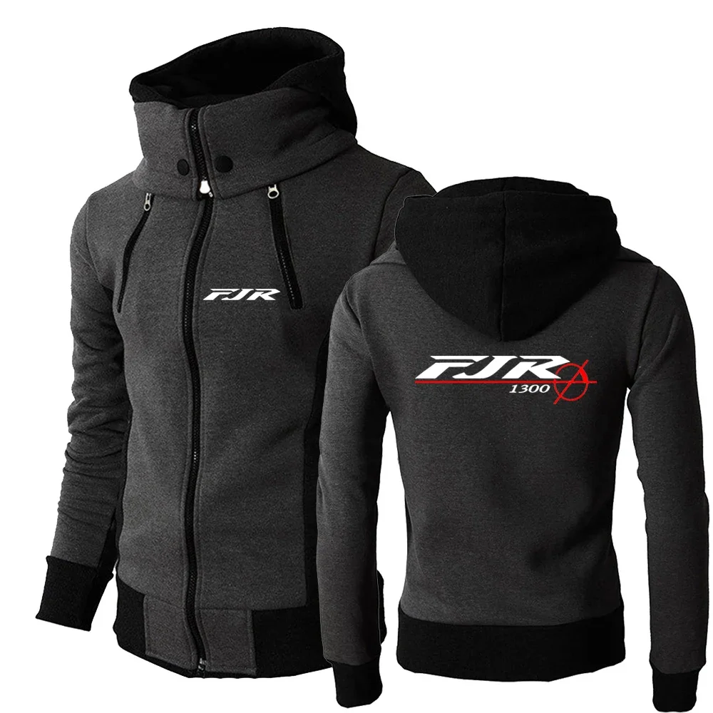 2024 Spring Autumn Men's FJR 1300 MOTORCYCLE Logo Print Casual Cotton Fashion Multi Zipper Hooded Slim Fit Pullover Hoodies Coat
2024 Spring Autumn Men's FJR 1300 MOTORCYCLE Logo Print Casual Cotton Fashion Multi Zipper Hooded Slim Fit Pullover Hoodies Coat