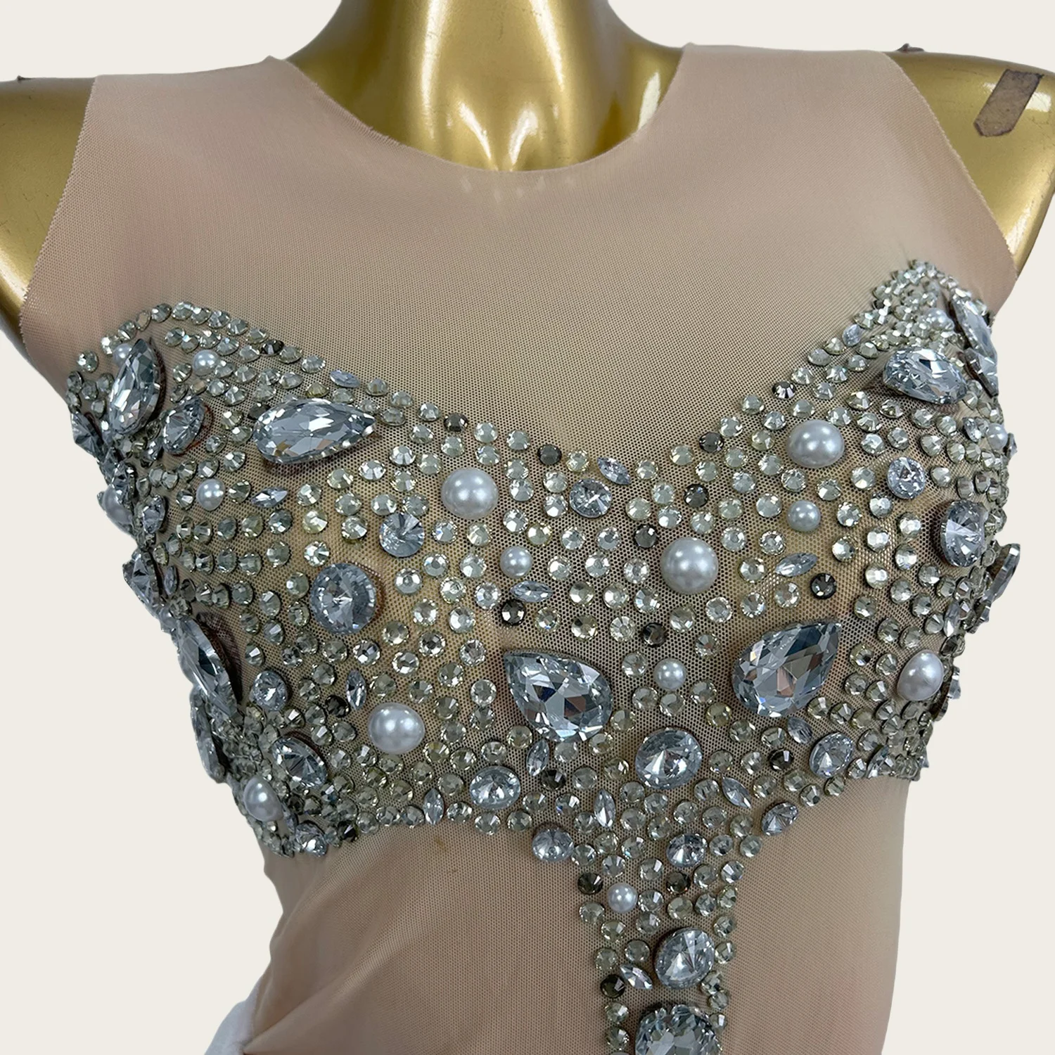 Zhezhou Fashion Sparkly Rhinestone Mesh Short Dress Birthday Celebrate Party Dress-up Sexy Outfit Event Prom Photo Shoot Wear
Zhezhou Fashion Sparkly Rhinestone Mesh Short Dress Birthday Celebrate Party Dress-up Sexy Outfit Event Prom Photo Shoot Wear
