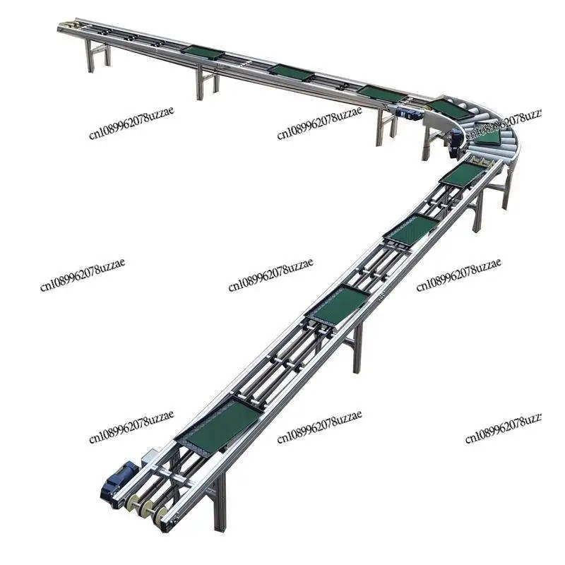 Agricultural Rice Seedling Tray Conveyor, Transporter, Seedling Belt, Seedling Automatic Transport Machine Assembly Line
Agricultural Rice Seedling Tray Conveyor, Transporter, Seedling Belt, Seedling Automatic Transport Machine Assembly Line