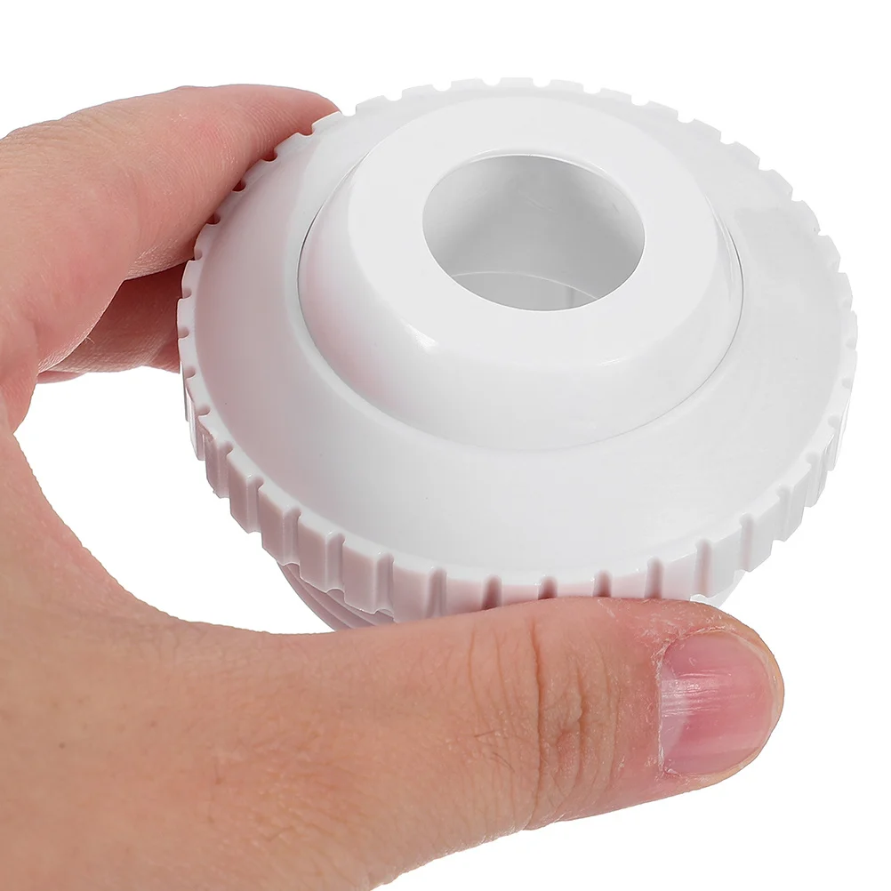 2Pcs Plastic Pool Massage Nozzle Reliable Water Outlet Nozzle for Spa Swimming Pool Inlet Fitting
2Pcs Plastic Pool Massage Nozzle Reliable Water Outlet Nozzle for Spa Swimming Pool Inlet Fitting