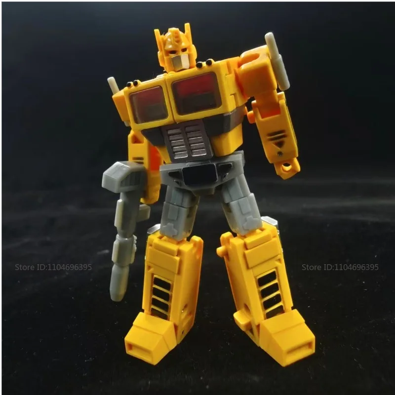 Spot online products Galaxy 01H Laker Yellow Pillar Transformers Brand new and unopened Pocket transforming toys holiday gifts
Spot online products Galaxy 01H Laker Yellow Pillar Transformers Brand new and unopened Pocket transforming toys holiday gifts