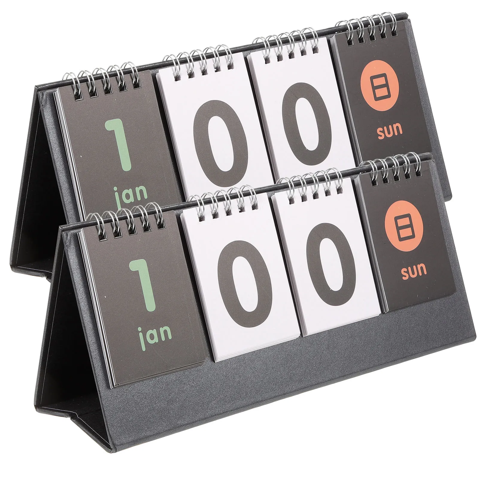 2Pcs Countdown Calendar Paper Desk Calendar Small Size Practical Desk Accessories Table Decor Christmas Gift
2Pcs Countdown Calendar Paper Desk Calendar Small Size Practical Desk Accessories Table Decor Christmas Gift