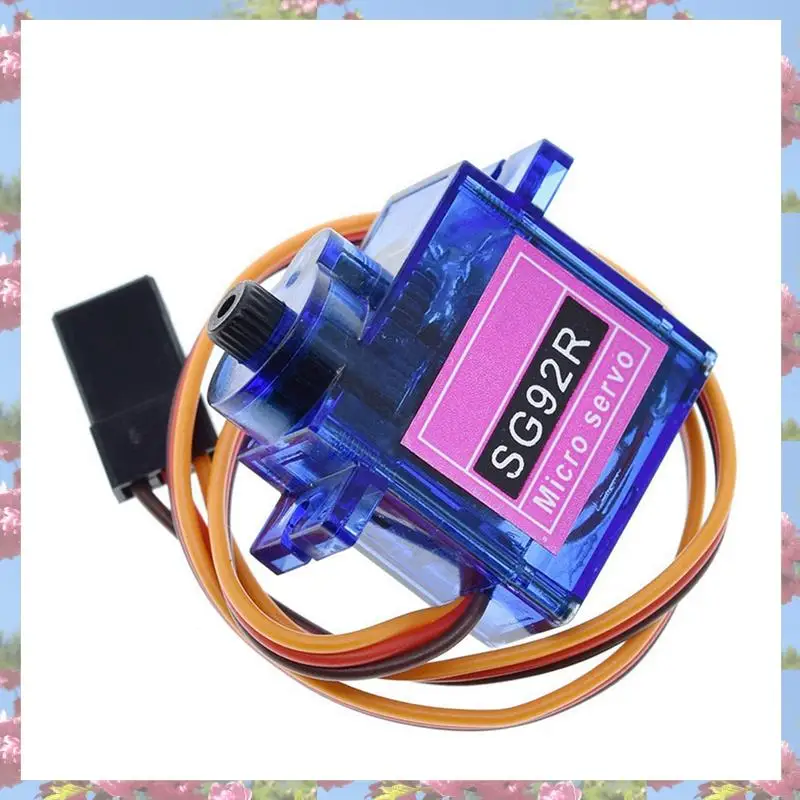 10PCS SG92R 9G Mini Servo 9G 2.5Kg For RC Airplane Helicopter Controls Car Boat For Arduino
10PCS SG92R 9G Mini Servo 9G 2.5Kg For RC Airplane Helicopter Controls Car Boat For Arduino