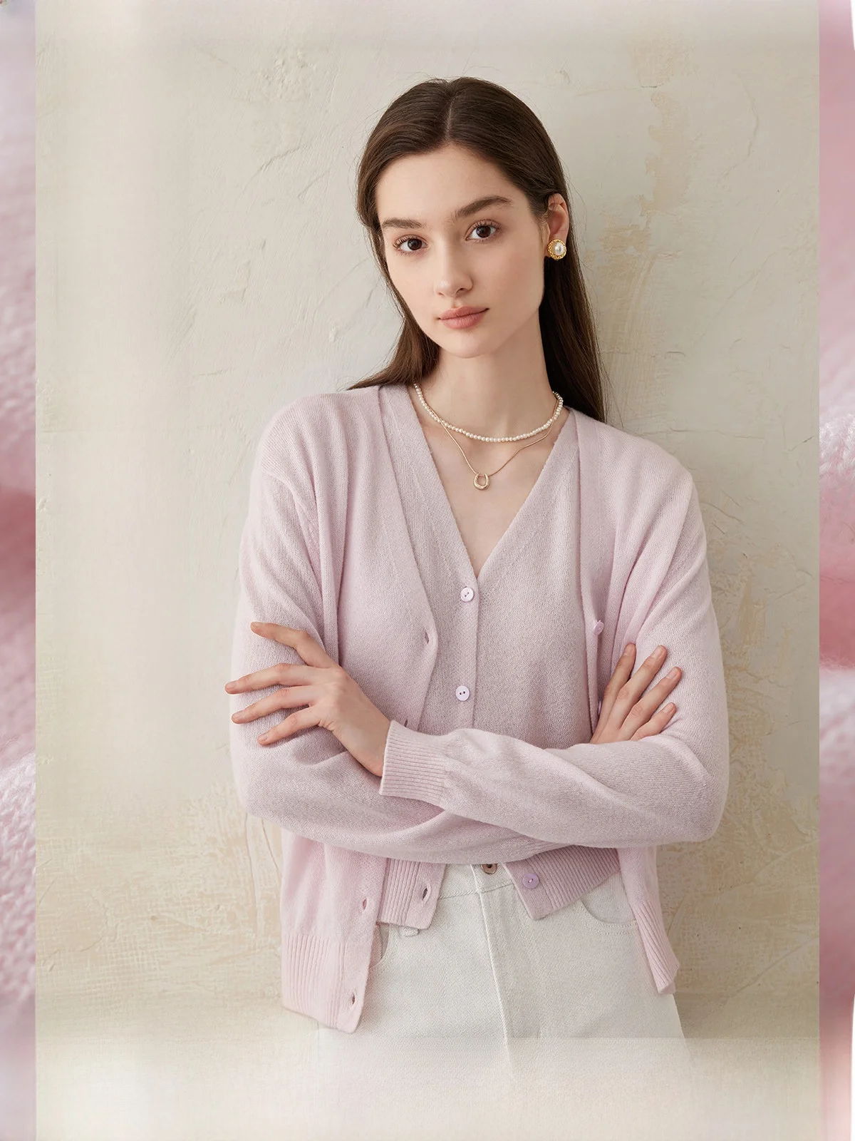 Naguagu Cotton Candy Hemp Series 2026 New Women's Versatile Open Cardigan Vest Two-Piece Set Moisture-Wicking Long Sleeve rou...
Naguagu Cotton Candy Hemp Series 2026 New Women's Versatile Open Cardigan Vest Two-Piece Set Moisture-Wicking Long Sleeve rou...