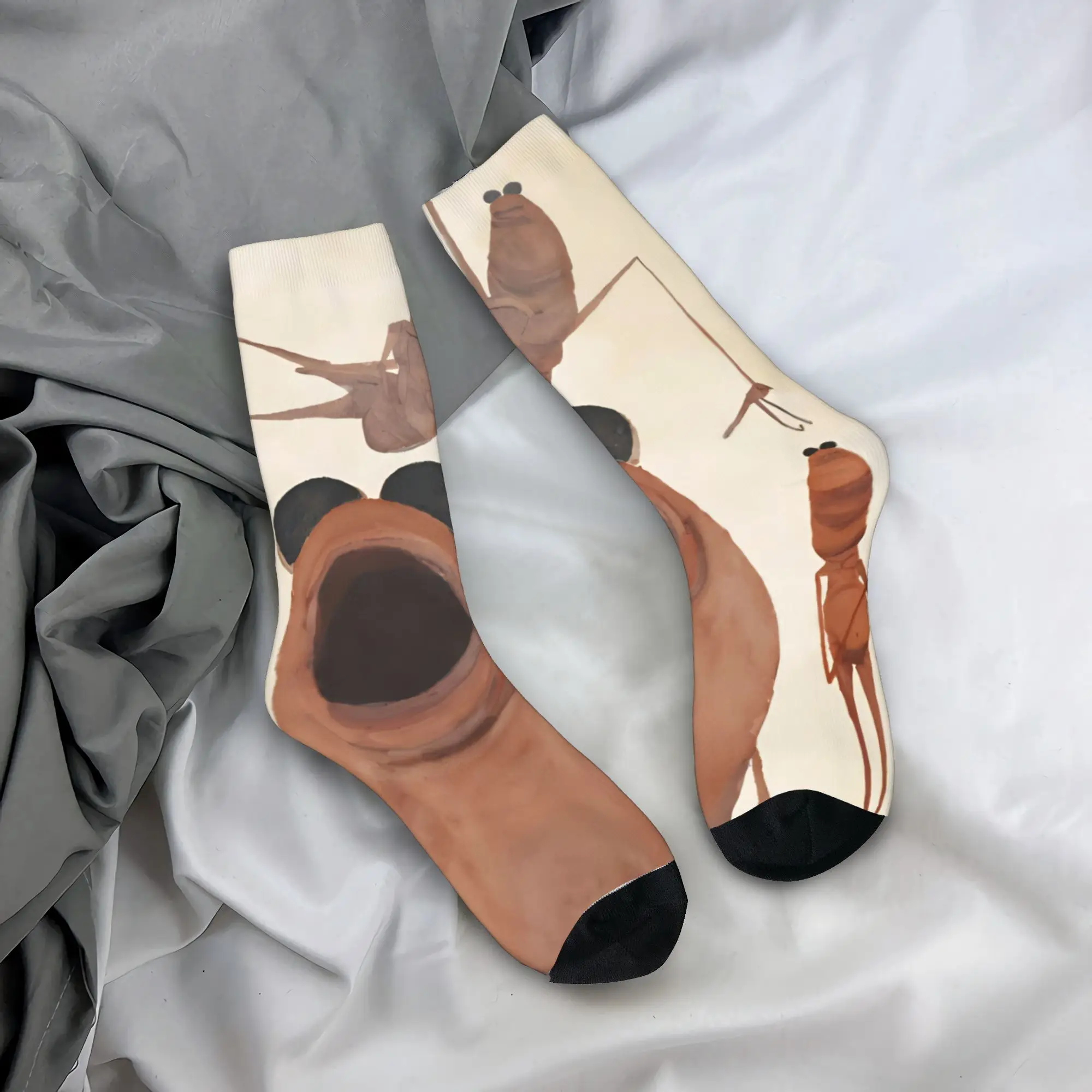 Модные мужские носки Harajuku Marcus The Worm, забавные носки из полиэстера, спортивные женские носки, весна-лето, осень-зима
Модные мужские носки Harajuku Marcus The Worm, забавные носки из полиэстера, спортивные женские носки, весна-лето, осень-зима