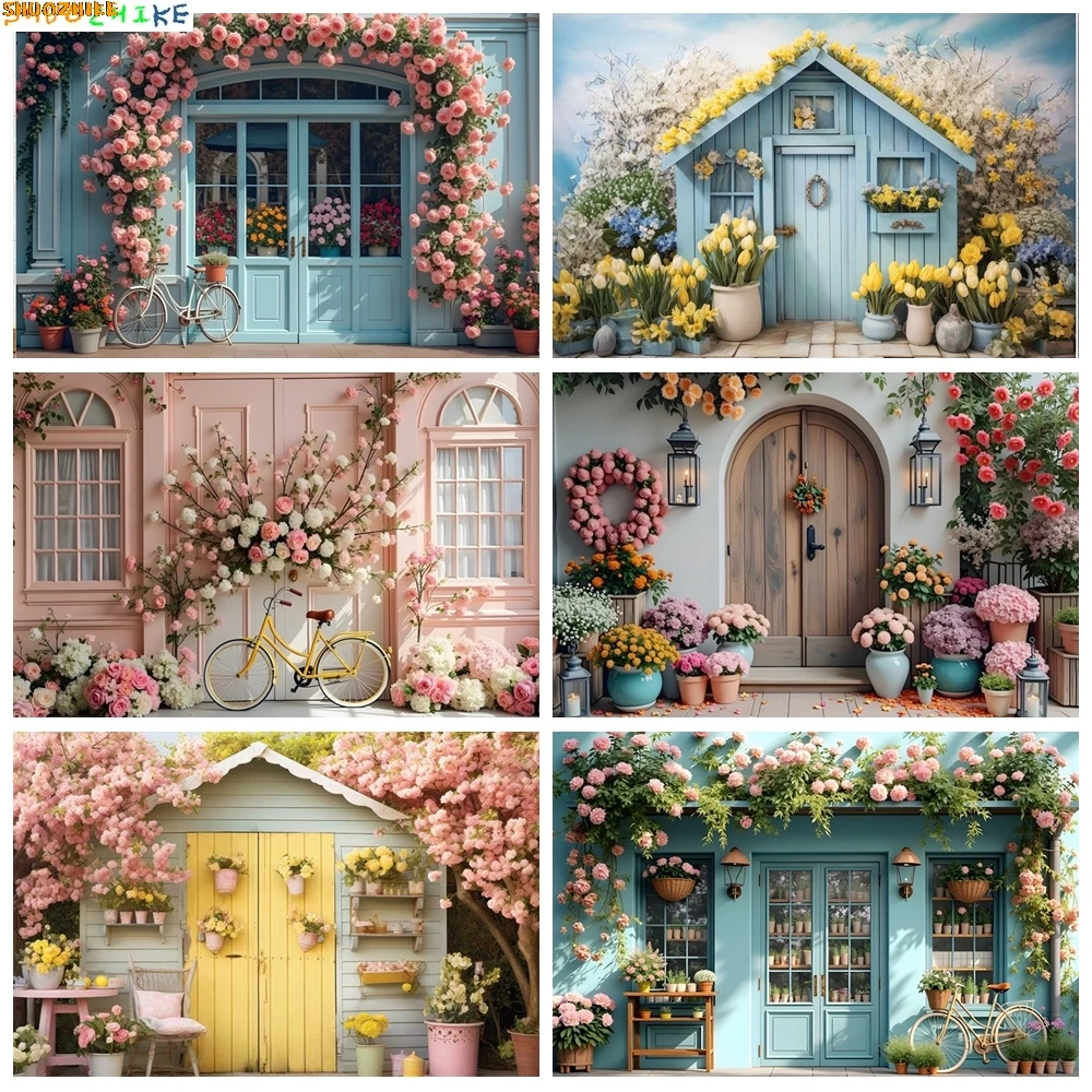 Garden Flowers Easter Day Photography Backdrops Birthday Party Bridal Baptism Pregnant Photo Studio Background Props SA-01
Garden Flowers Easter Day Photography Backdrops Birthday Party Bridal Baptism Pregnant Photo Studio Background Props SA-01