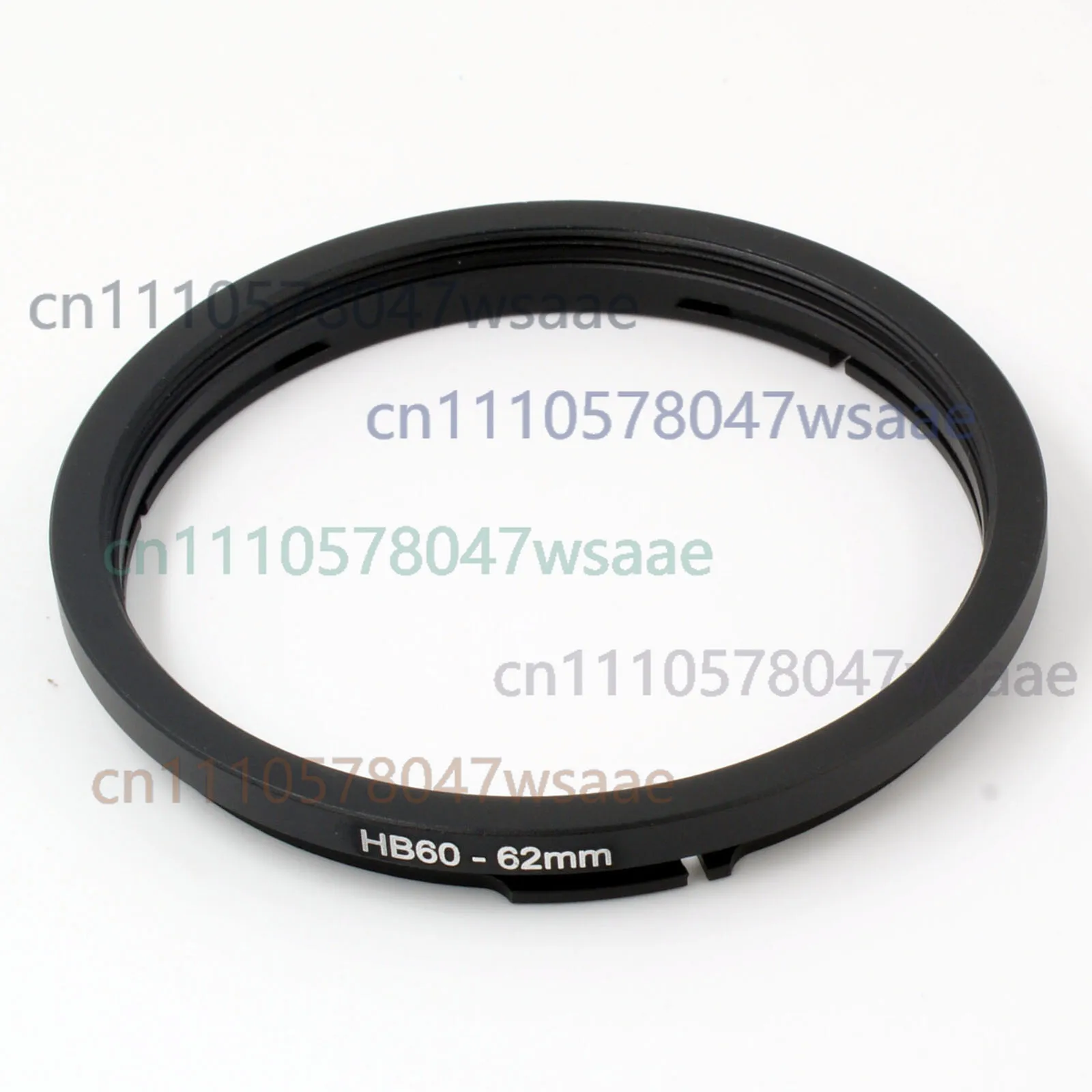 Lens Filter Thread Screw Adapter Ring For HASSELBLAD B60-62mm Bayonet 60 to 62mm
Lens Filter Thread Screw Adapter Ring For HASSELBLAD B60-62mm Bayonet 60 to 62mm