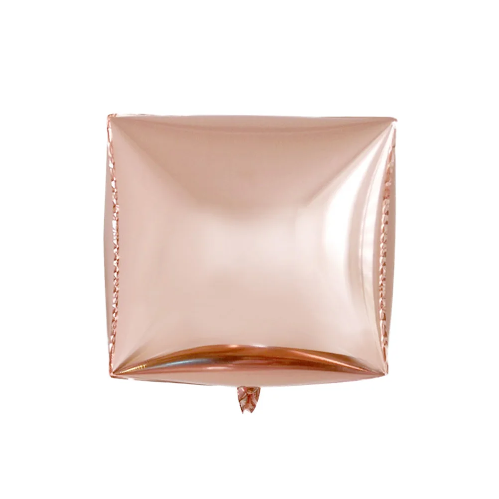 5Pcs Aluminum Film Balloon 24 Inch 4D Solid Square Reusable Party Supplies Birthday Festival Wedding Decor Photo Props Rose Gold
5Pcs Aluminum Film Balloon 24 Inch 4D Solid Square Reusable Party Supplies Birthday Festival Wedding Decor Photo Props Rose Gold