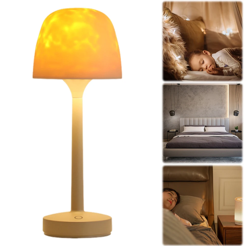 Настольная лампа-проектор «Водная рябь» с 3/16 цветами, ночник, декор для спальни, милый декор для комнаты для девочек-подростков
Настольная лампа-проектор «Водная рябь» с 3/16 цветами, ночник, декор для спальни, милый декор для комнаты для девочек-подростков