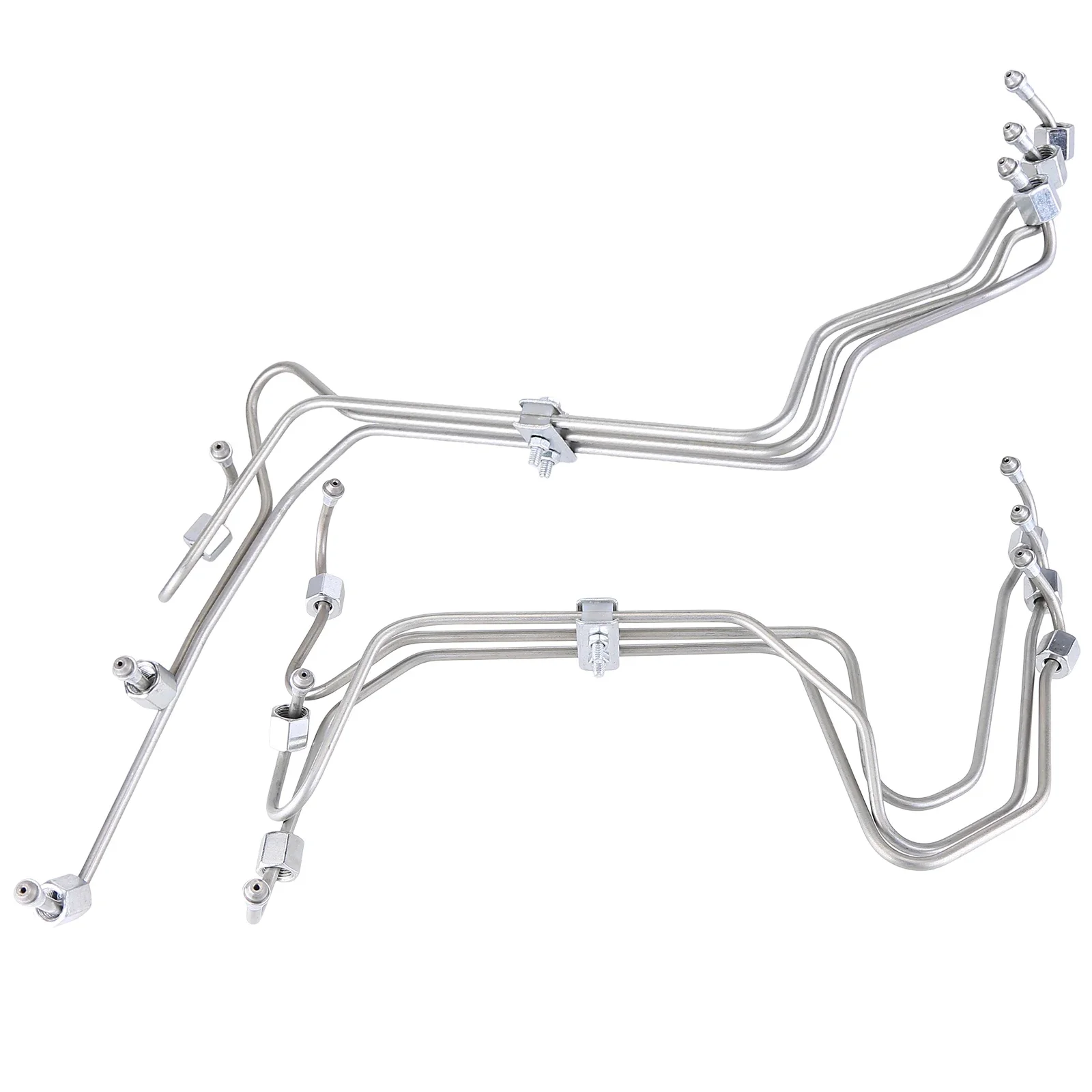 Fuel Injector Line Set Compatible for 94-98 5.9 5.9L 12 Valve Cummins 3925805 
Fuel Injector Line Set Compatible for 94-98 5.9 5.9L 12 Valve Cummins 3925805