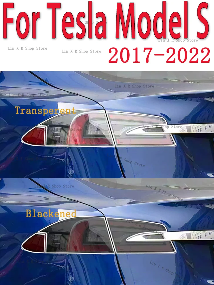 For For Tesla Model S(2017-2022) Car Exterior Headlight Protective Film Anti-Scratch Front Lamp Cover Repair Accessory
For For Tesla Model S(2017-2022) Car Exterior Headlight Protective Film Anti-Scratch Front Lamp Cover Repair Accessory