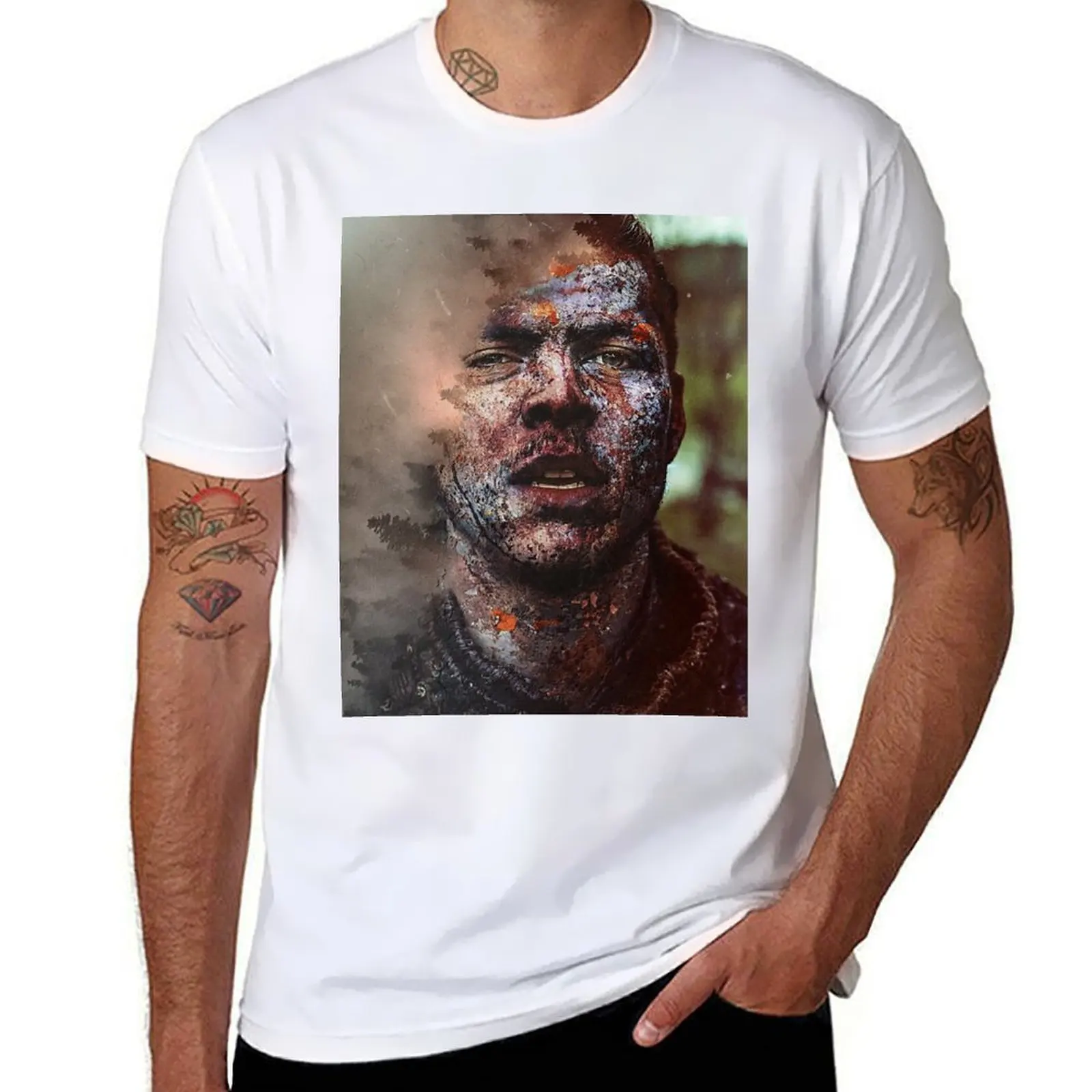 IVARR T-Shirt man t shirt heavy cotton men t shirt cotton 100%
IVARR T-Shirt man t shirt heavy cotton men t shirt cotton 100%