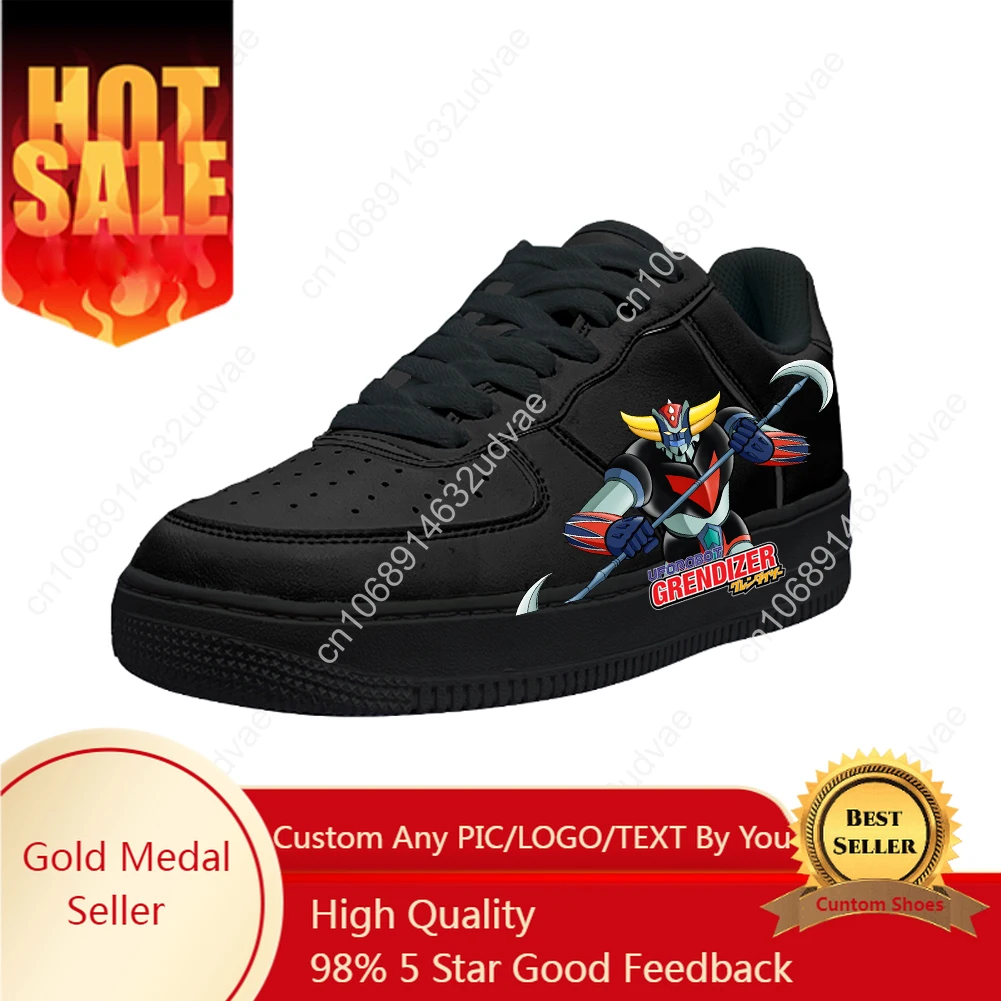UFO Robot Grendizer Casual Shoes Platform Sneakers Mens Womens Teenager Flats Sneaker Customizable Shoe 3D Kateboarding Footwear
UFO Robot Grendizer Casual Shoes Platform Sneakers Mens Womens Teenager Flats Sneaker Customizable Shoe 3D Kateboarding Footwear