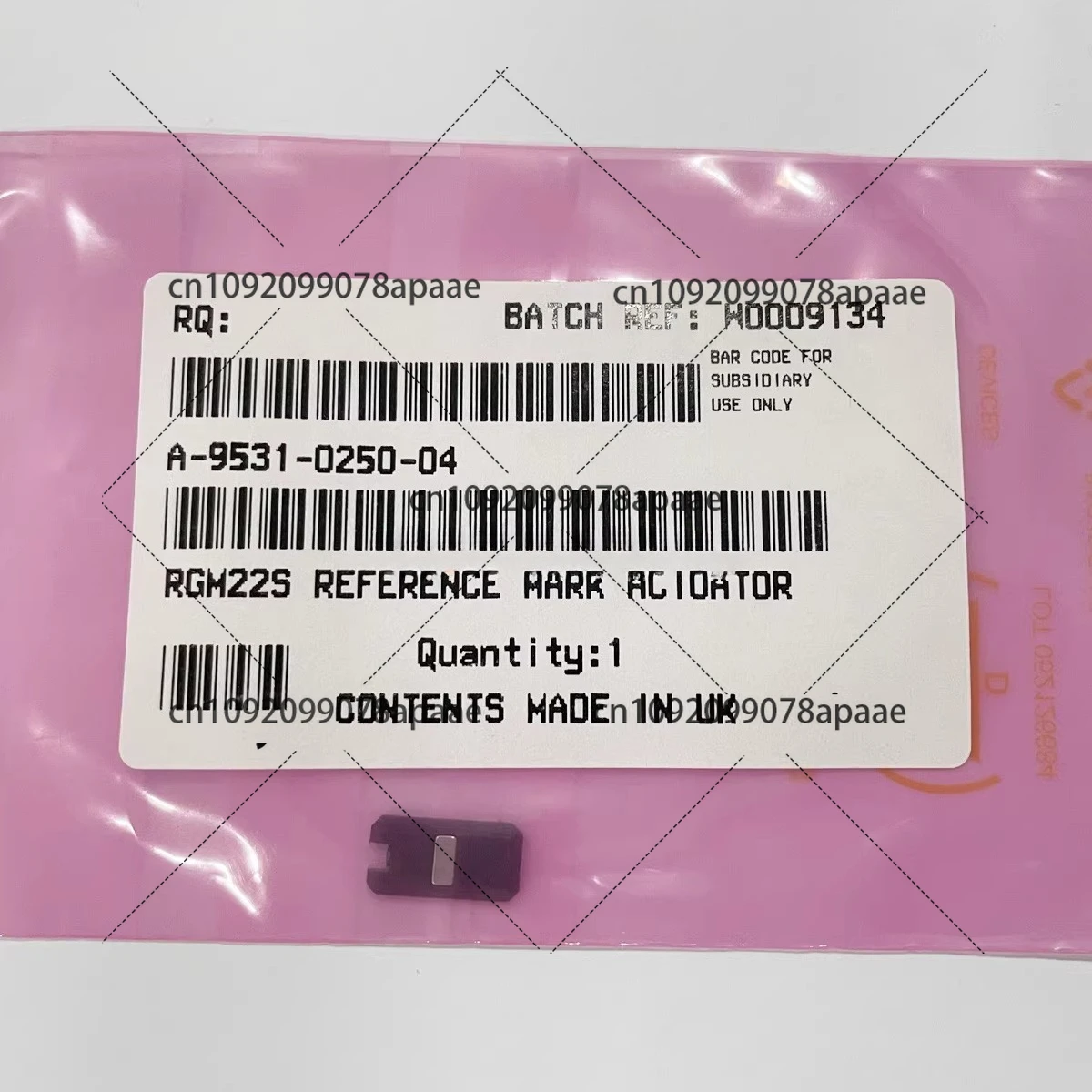 FOR UK Renishaw Reference Zero RGM22S A-9531-0250 A-9531-0251 Positioning Block
FOR UK Renishaw Reference Zero RGM22S A-9531-0250 A-9531-0251 Positioning Block