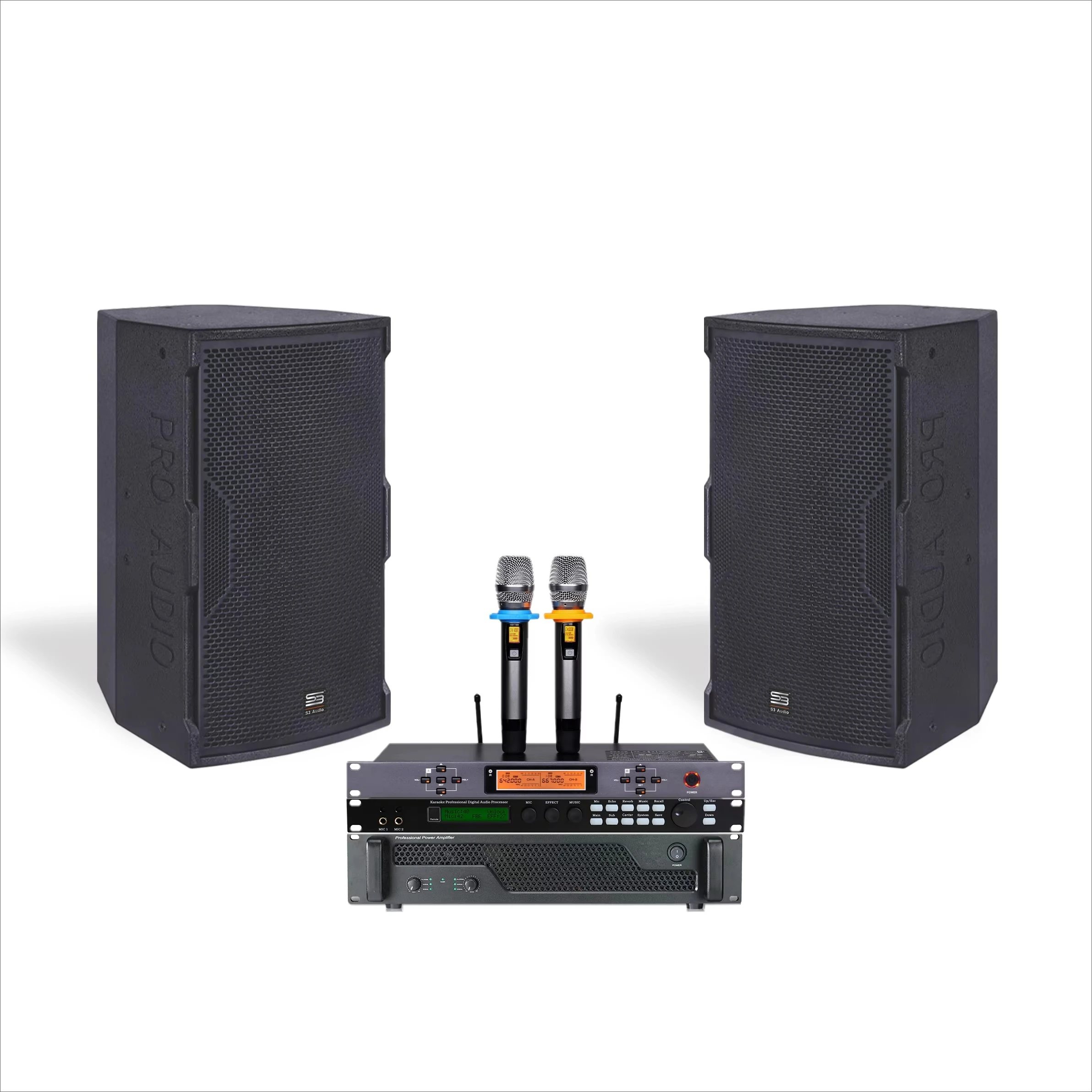 Hotel Clubhouse, KTV Bar, Auditorium, Concert, Set Of PRO-12 Professional Speaker Set Equipped With Microphone Effect Amplifier
Hotel Clubhouse, KTV Bar, Auditorium, Concert, Set Of PRO-12 Professional Speaker Set Equipped With Microphone Effect Amplifier