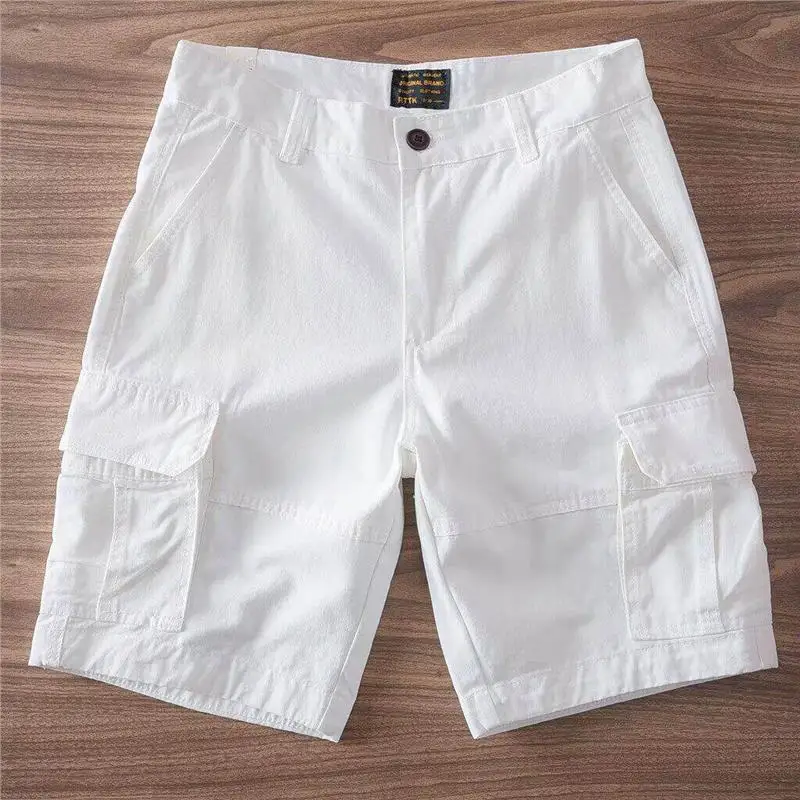 2026 New Pure Cotton American Retro Casual 5-Part Workwear Shorts Men's Trending Four-Quarter Shorts City Walk Summer
2026 New Pure Cotton American Retro Casual 5-Part Workwear Shorts Men's Trending Four-Quarter Shorts City Walk Summer