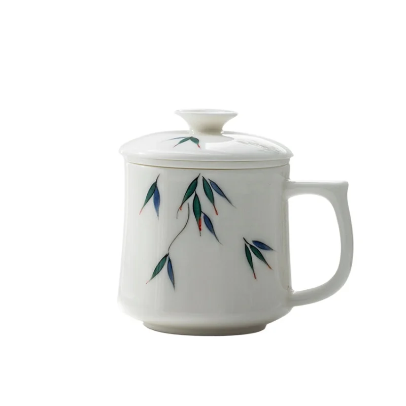 *Hand Painted Chang Qingzhu Teacup Ceramic Brewed Tea Mug Personal Office Special Tea Separation Cup Simple
*Hand Painted Chang Qingzhu Teacup Ceramic Brewed Tea Mug Personal Office Special Tea Separation Cup Simple