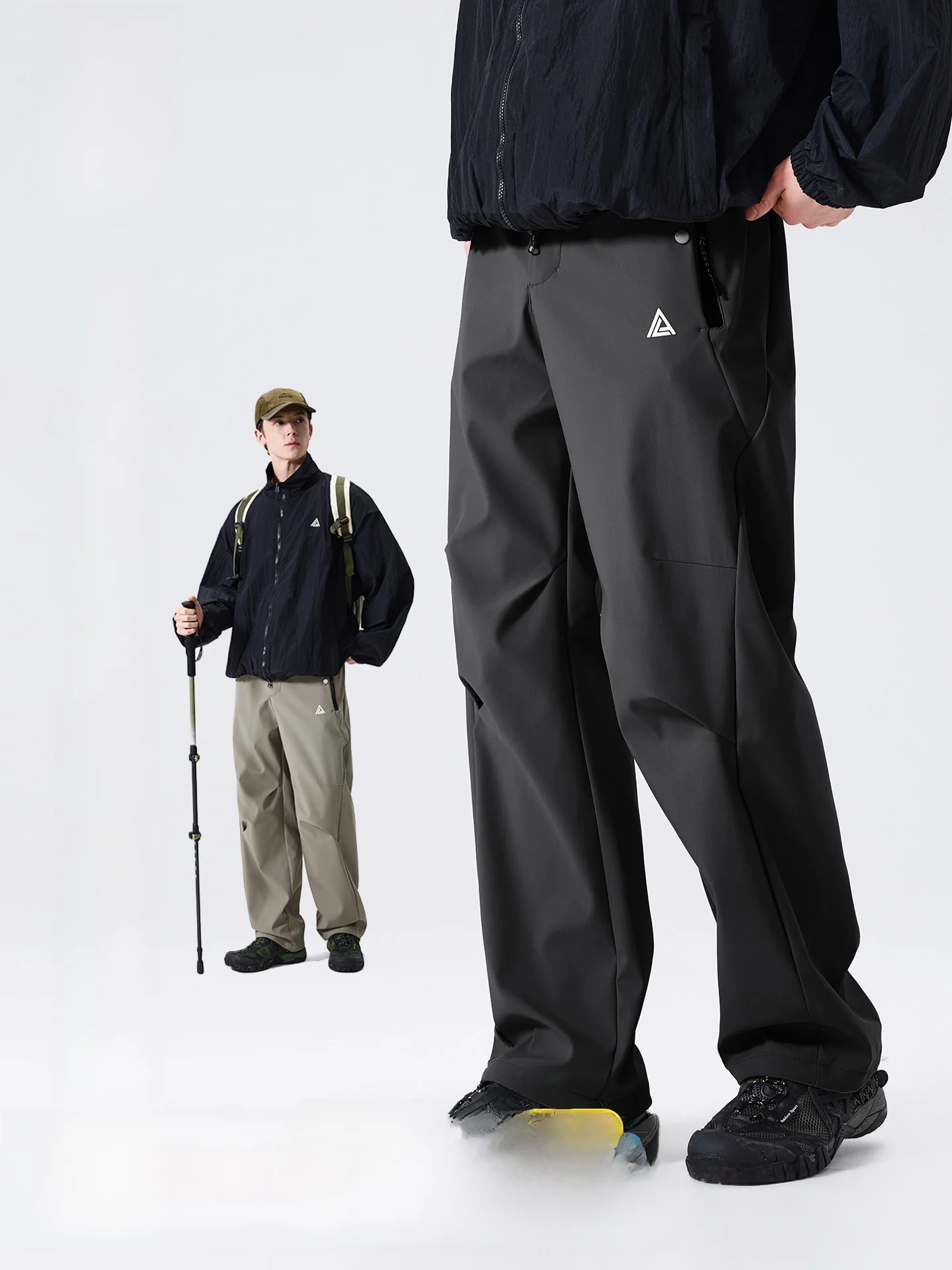LAZY DAY Outdoor Three-Proof Hiking Pants Men's Wear Resistant Straight Leg Workwear Trousers for Climbing And Sports
LAZY DAY Outdoor Three-Proof Hiking Pants Men's Wear Resistant Straight Leg Workwear Trousers for Climbing And Sports