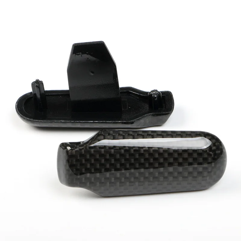 ABS black Car Real Carbon Fiber Central Gear Shift Lever Knob Trim Cover Decoration Accessories For Porsche 911 992 2019-2023
ABS black Car Real Carbon Fiber Central Gear Shift Lever Knob Trim Cover Decoration Accessories For Porsche 911 992 2019-2023