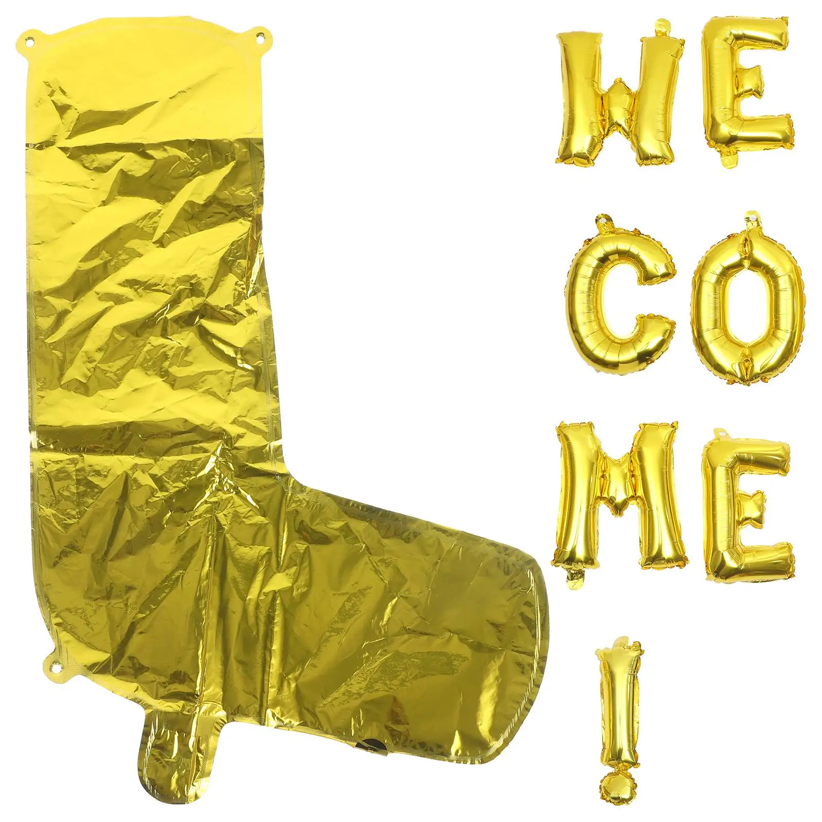 Welcome Balloon Decorations Party Letter Balloons Foil Balloons Wedding Birthday Celebrations Material
Welcome Balloon Decorations Party Letter Balloons Foil Balloons Wedding Birthday Celebrations Material