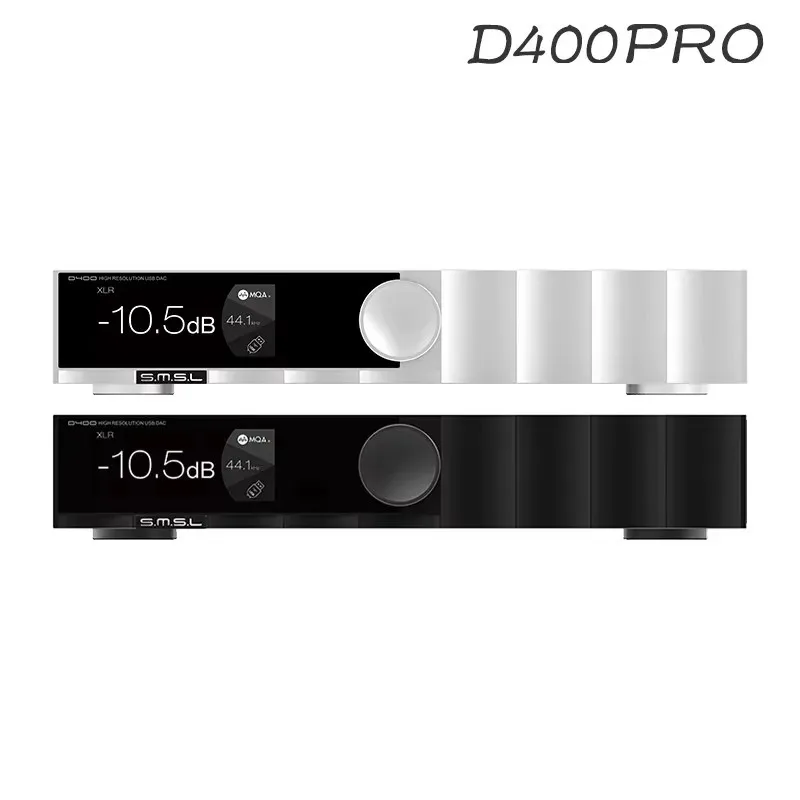 SMSL D400 PRO D400PRO Цифровой декодер Dac Audio Hifi AK4499EX+AK4191EQ MQA Музыка 32 бит 768 кГц DSD512 Bluetooth Высокое разрешение
SMSL D400 PRO D400PRO Цифровой декодер Dac Audio Hifi AK4499EX+AK4191EQ MQA Музыка 32 бит 768 кГц DSD512 Bluetooth Высокое разрешение