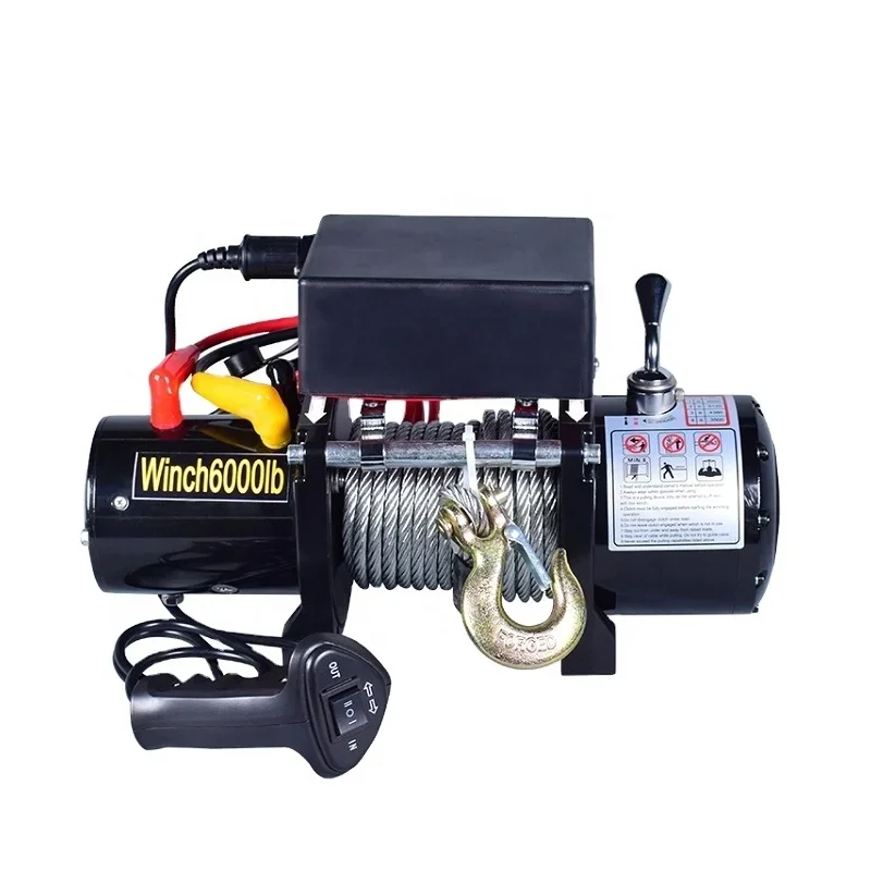 High Quality 2000-12000lbs Electric Winch Hoist lift 12V 24V DC Mini Car Electric Winch Portable Hoist for Car
High Quality 2000-12000lbs Electric Winch Hoist lift 12V 24V DC Mini Car Electric Winch Portable Hoist for Car