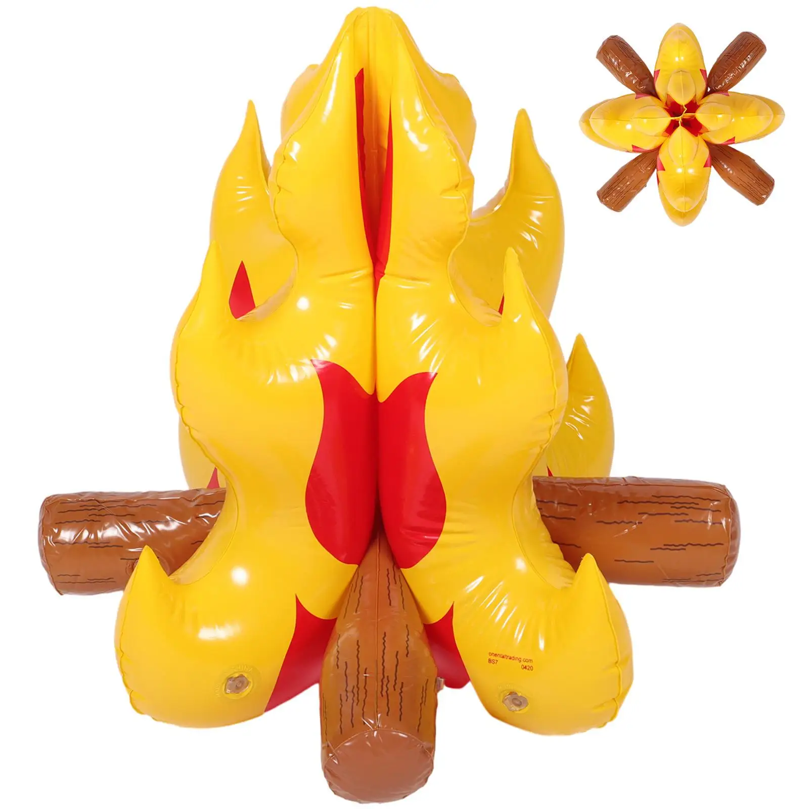 Inflatable Compact Campfire Prop Kids Outdoor Decorations Reusable Bonfire PVC Smooth Creative Camping Birthday
Inflatable Compact Campfire Prop Kids Outdoor Decorations Reusable Bonfire PVC Smooth Creative Camping Birthday
