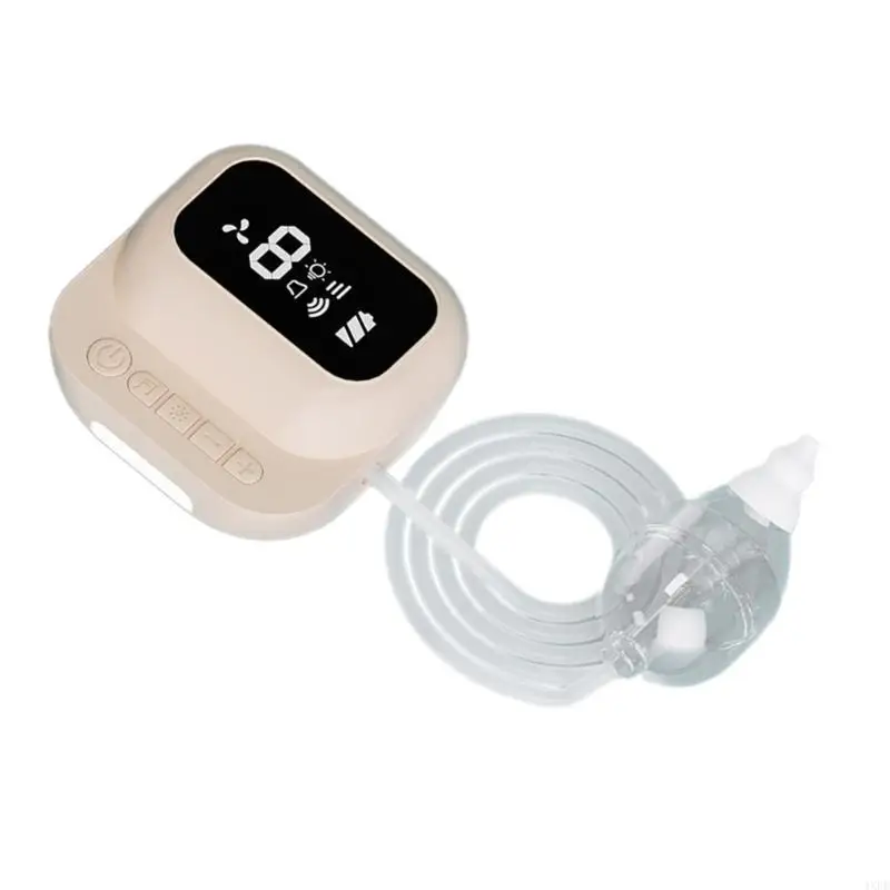 Rechargeable Infant Nose Sucker 9 Power Setting Soft Silicone tip 5w for Baby
Rechargeable Infant Nose Sucker 9 Power Setting Soft Silicone tip 5w for Baby