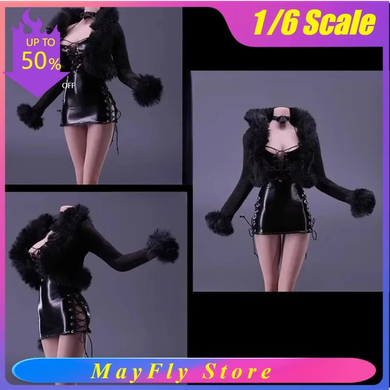 22XG93 1/6 Scale Fashion Soldiers PVC Strap Skirt Dress Necklace Clothes Model for 12Inch PH TBL Female Doll Decoration
22XG93 1/6 Scale Fashion Soldiers PVC Strap Skirt Dress Necklace Clothes Model for 12Inch PH TBL Female Doll Decoration