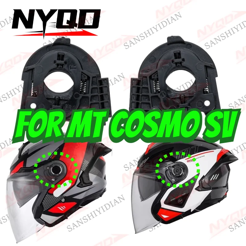 For MT COSMO SV Helmet Base Original MT Interstellar Half Helmet Base for MT COSMO SV Mechanism Casco De Motocicleta
For MT COSMO SV Helmet Base Original MT Interstellar Half Helmet Base for MT COSMO SV Mechanism Casco De Motocicleta