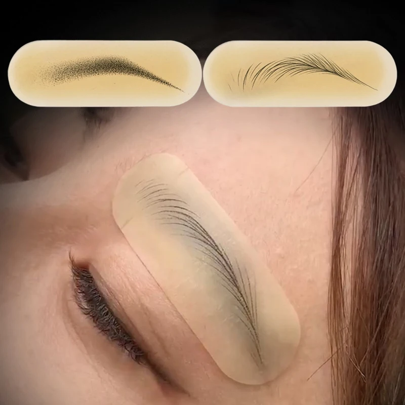 10/20/50Pcs Transfer Eyebrow Skin Sticker Tattoo Real Operation Practice Permanent Eyebrow Silicone Tattoo Training Supplies
10/20/50Pcs Transfer Eyebrow Skin Sticker Tattoo Real Operation Practice Permanent Eyebrow Silicone Tattoo Training Supplies