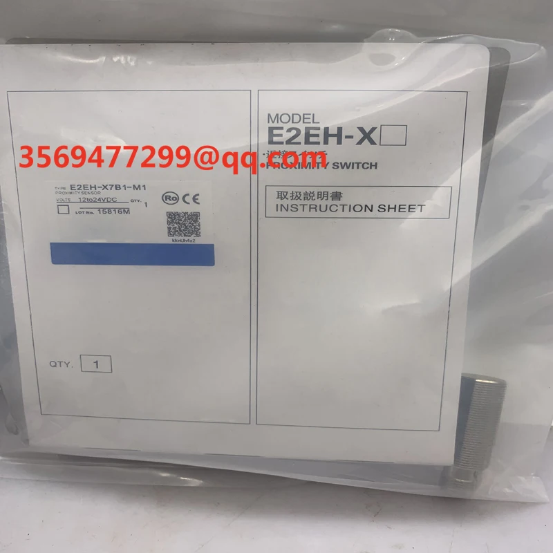 Brand new stock E2EH-X7C1 E2EH-X12B1 E2EH-X7B1 E2EH-X3B1 E2EH-X3C1 Proximity switch sensor
Brand new stock E2EH-X7C1 E2EH-X12B1 E2EH-X7B1 E2EH-X3B1 E2EH-X3C1 Proximity switch sensor